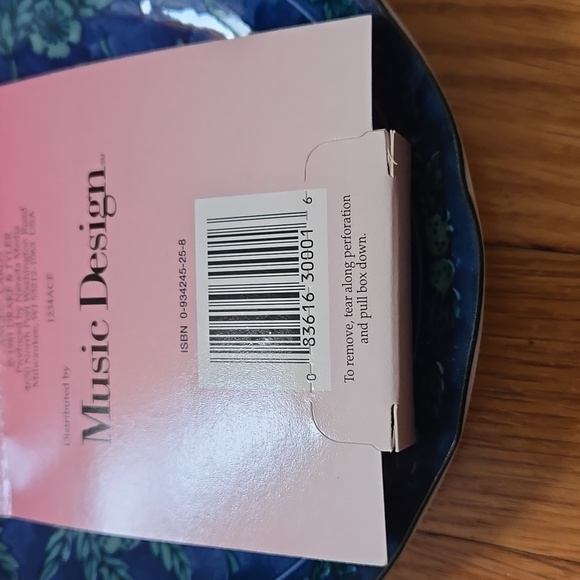 NWOT Vintage Angel Cards and Plate - Picture 7 of 7